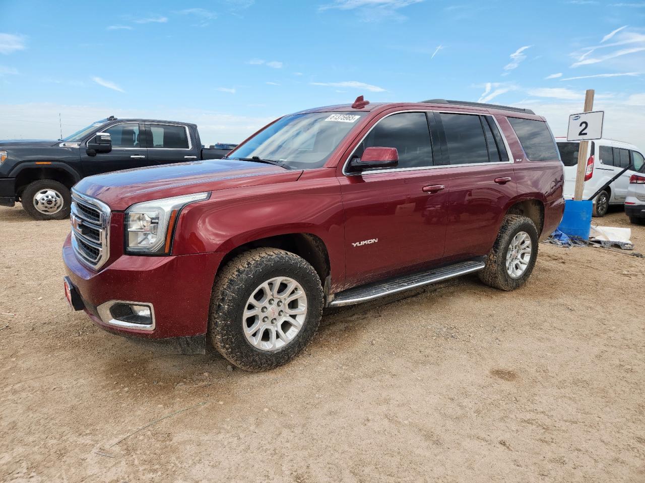 GMC YUKON SLT 2020