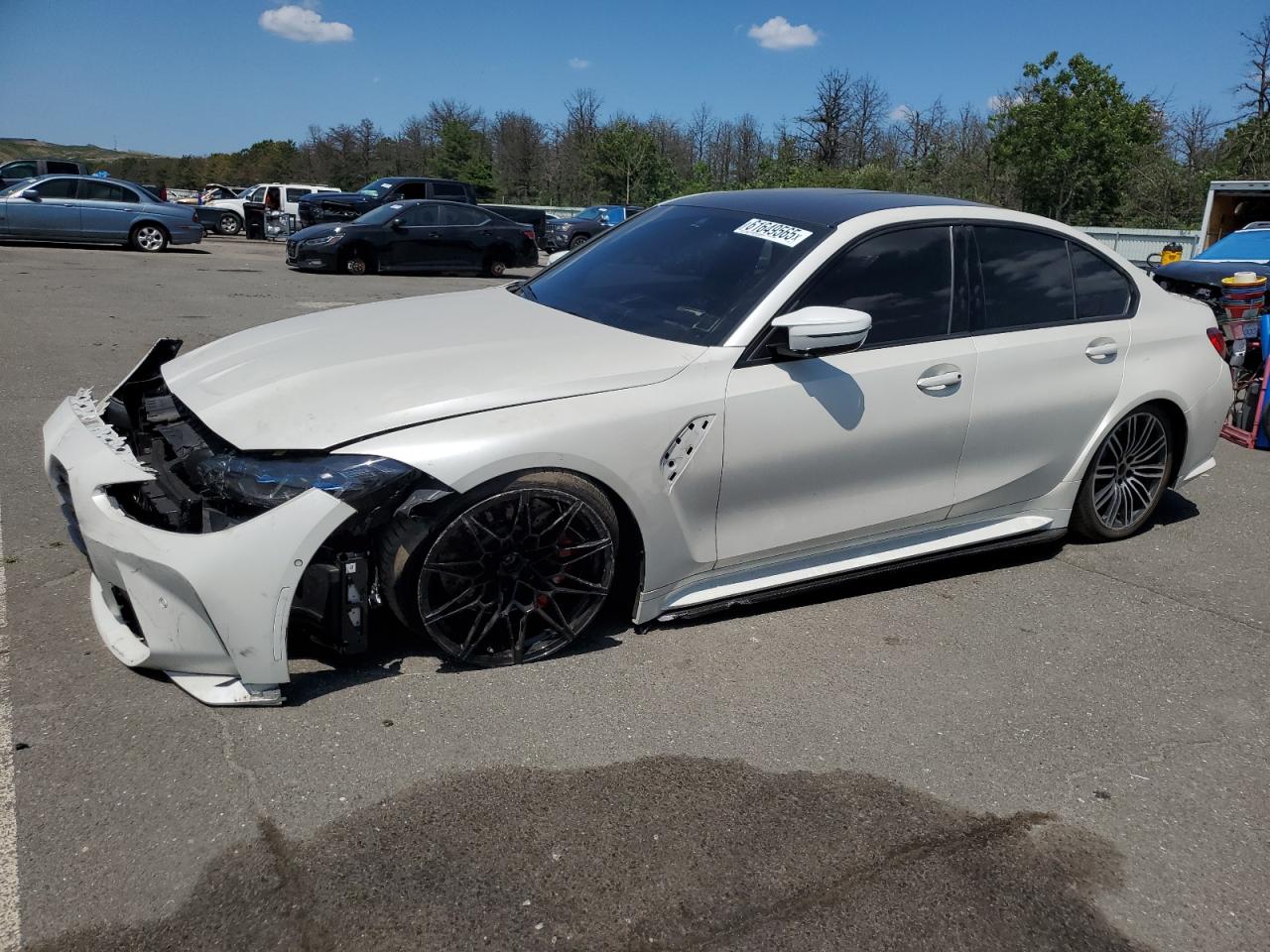 BMW M3 COMPETI 2024