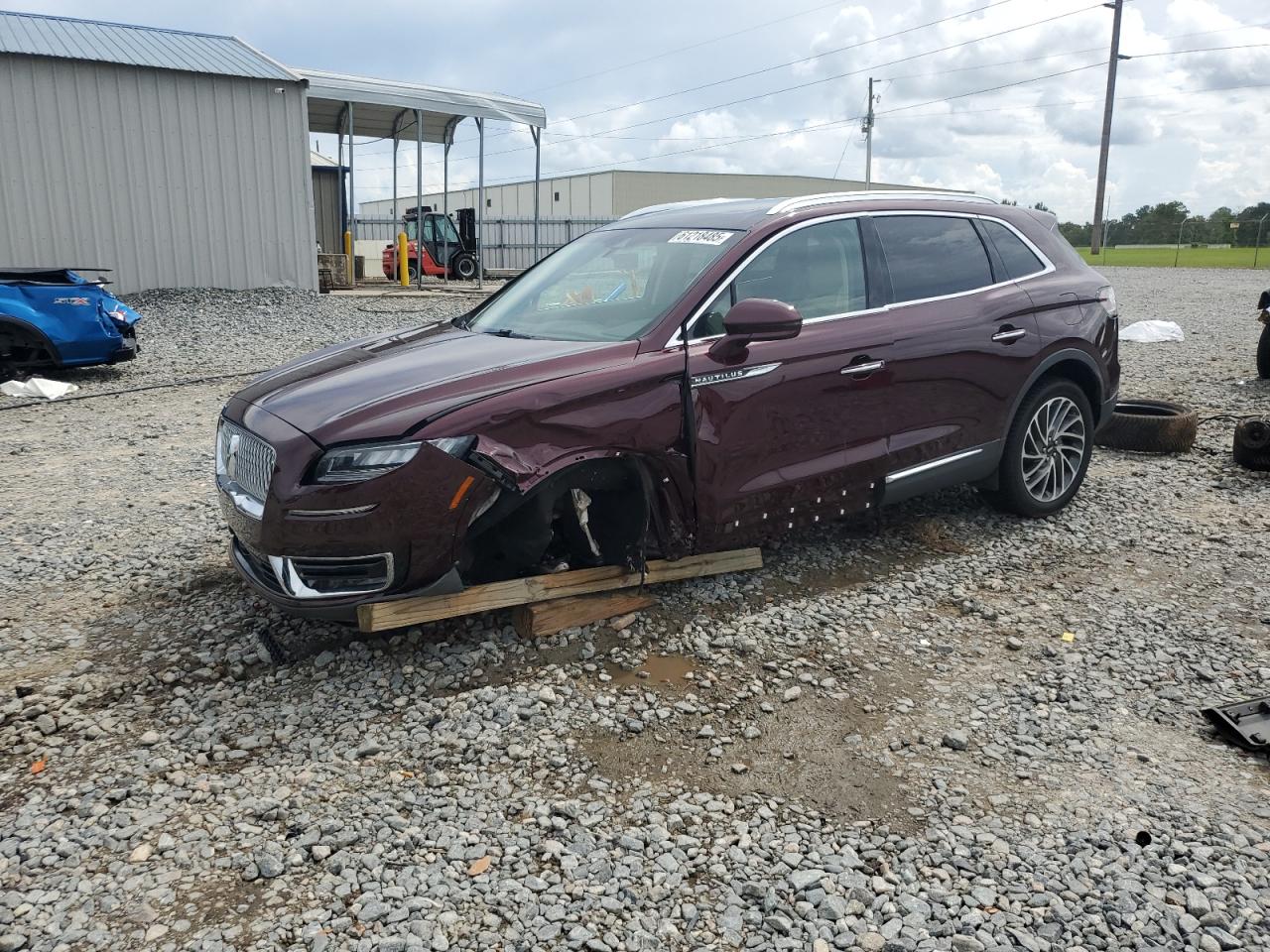 LINCOLN NAUTILUS R 2019