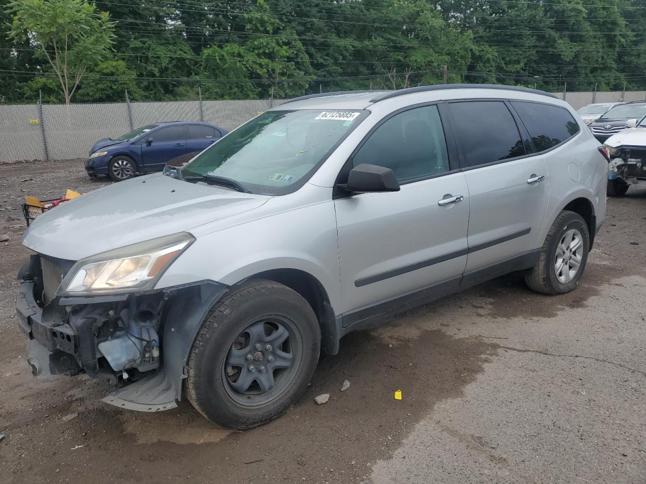 CHEVROLET TRAVERSE 2017