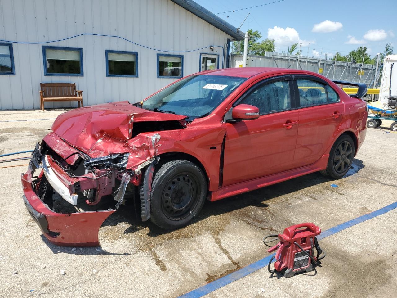 MITSUBISHI LANCER ES 2015