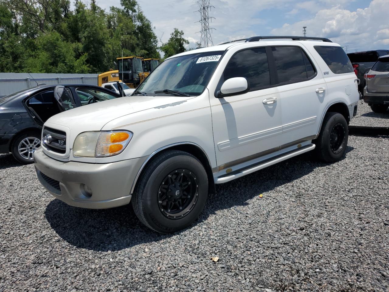 TOYOTA SEQUOIA SR 2004