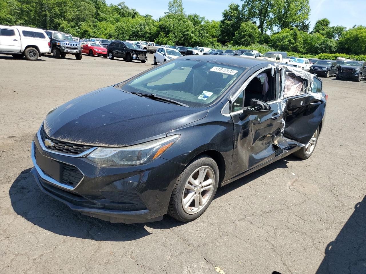 CHEVROLET CRUZE LT 2017