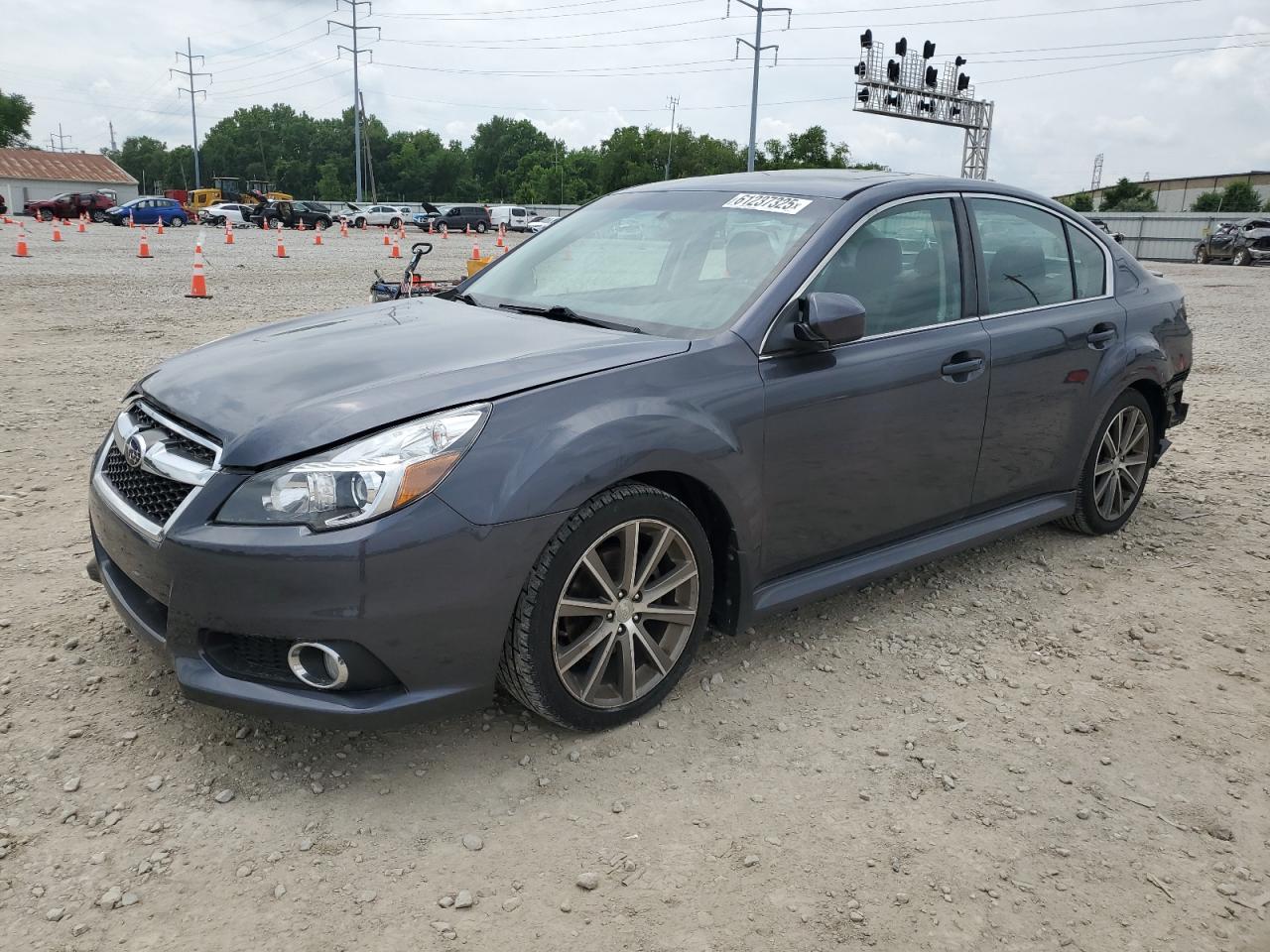 SUBARU LEGACY 2.5 2014