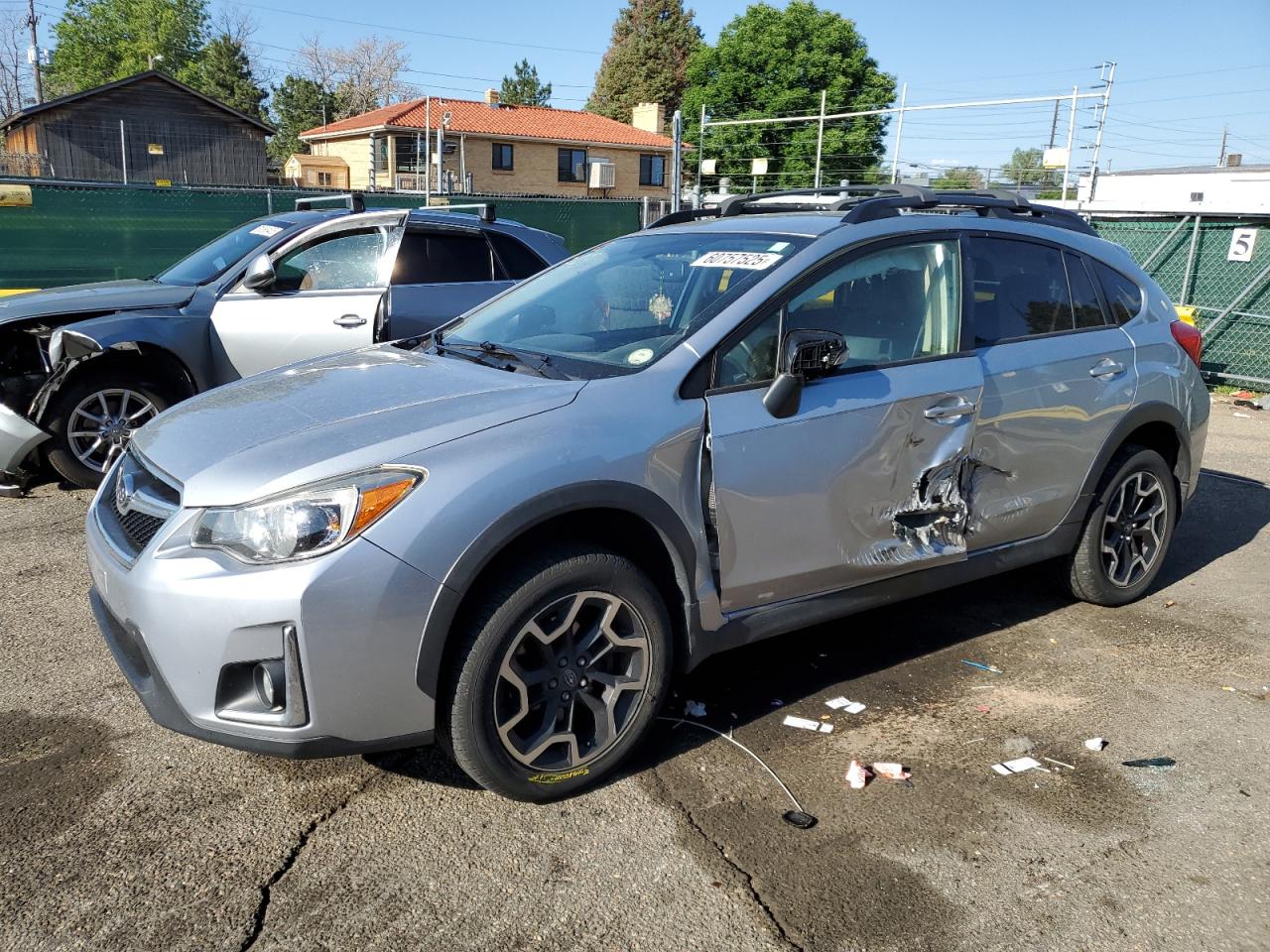 SUBARU CROSSTREK 2016