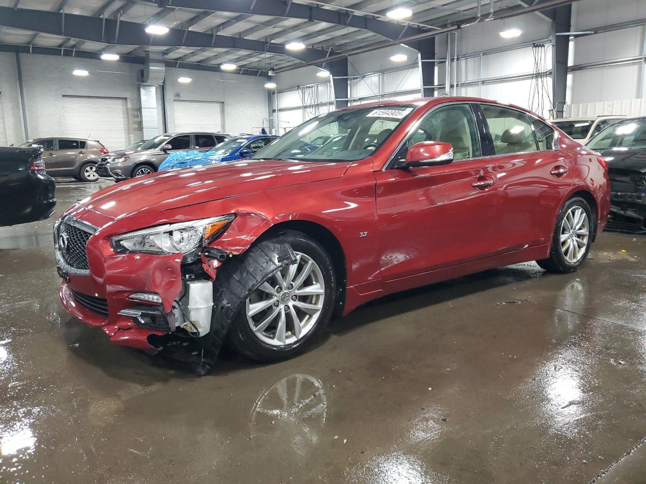 INFINITI Q50 BASE 2014