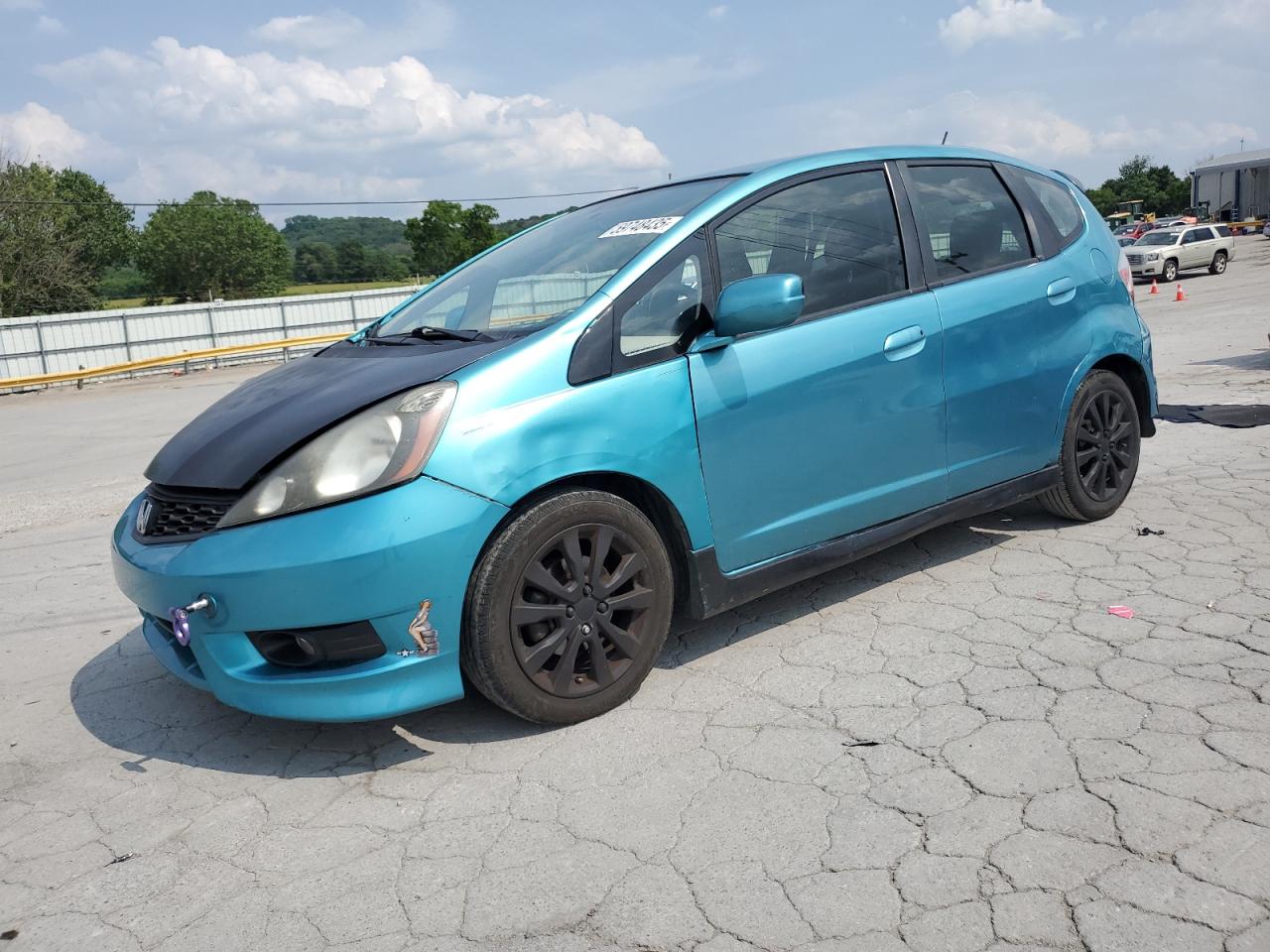 HONDA FIT SPORT 2013