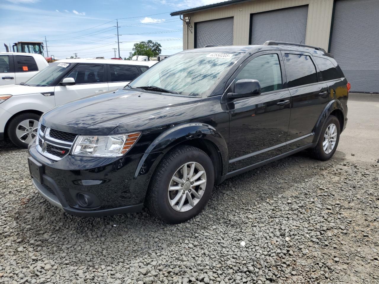 DODGE JOURNEY SX 2017