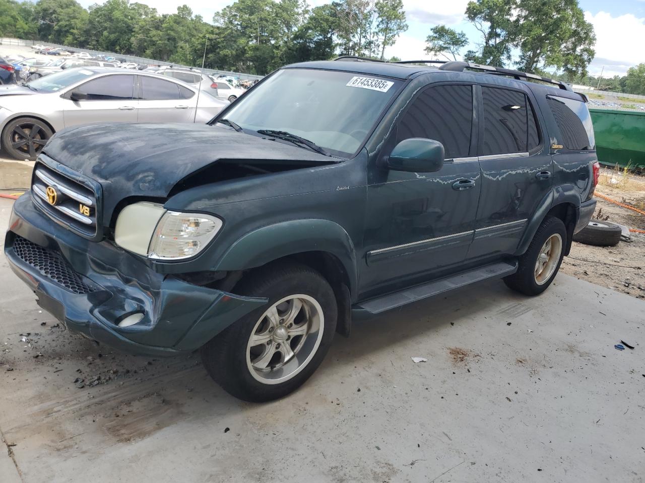 TOYOTA SEQUOIA LI 2002