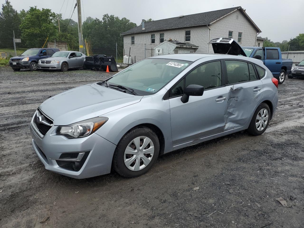 SUBARU IMPREZA 2016