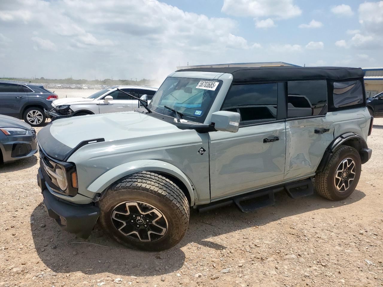 FORD BRONCO BAS 2023