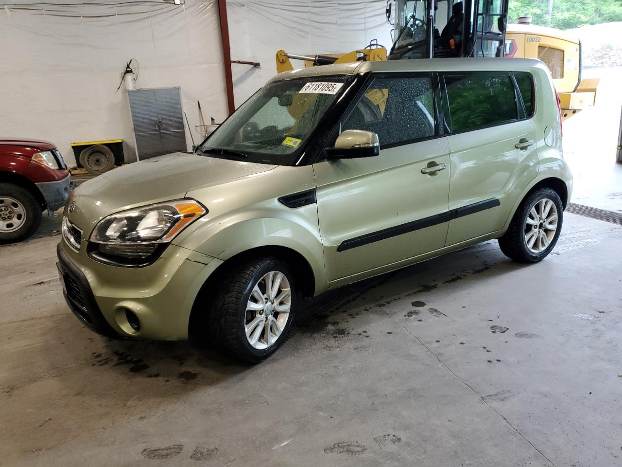 KIA SOUL + 2012