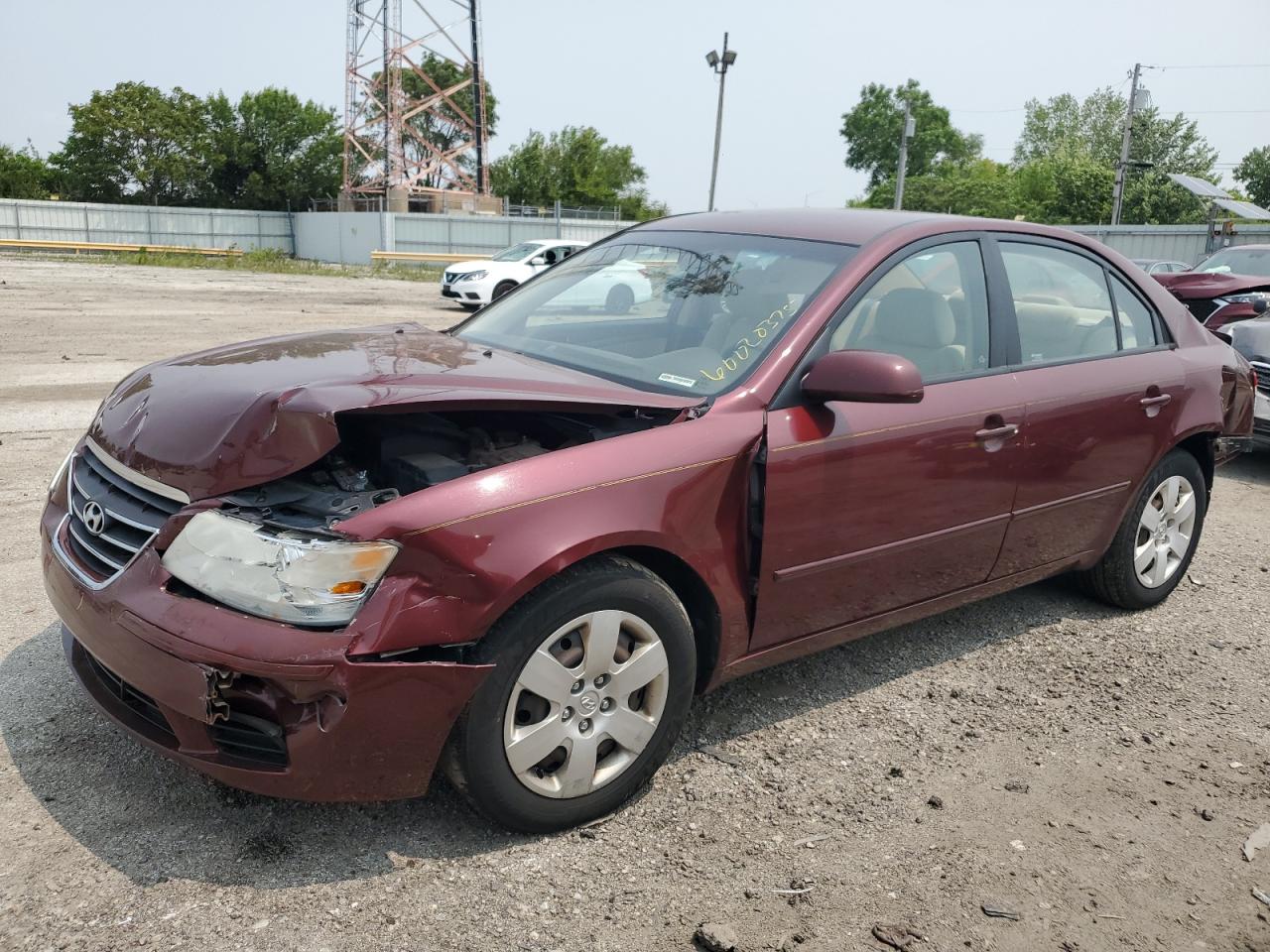 HYUNDAI SONATA GLS 2009