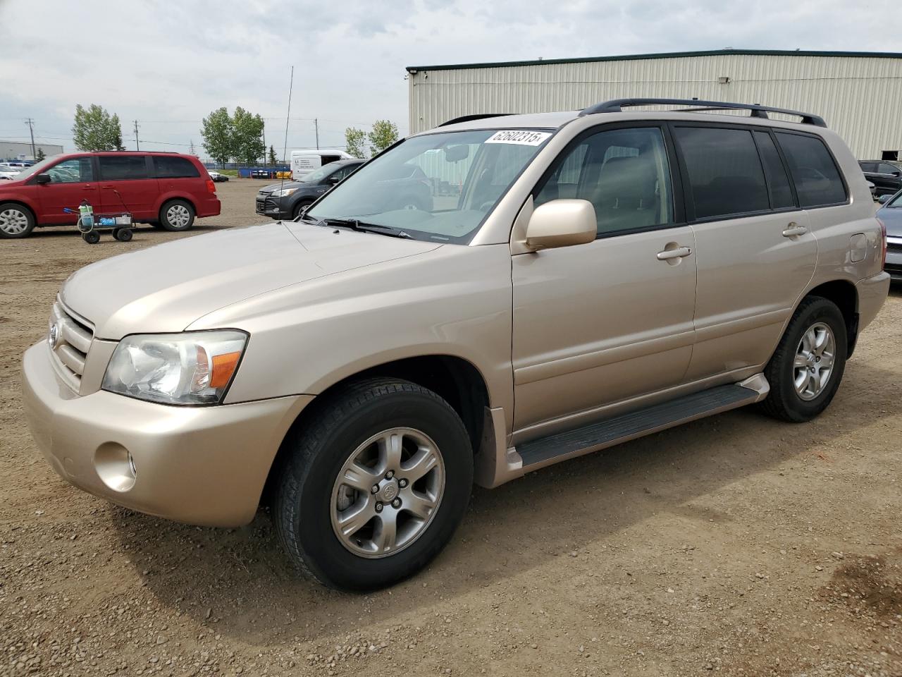 TOYOTA HIGHLANDER 2007