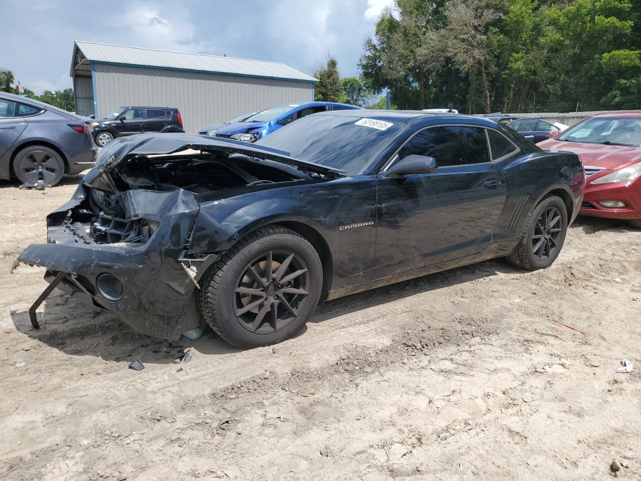CHEVROLET CAMARO LS 2013