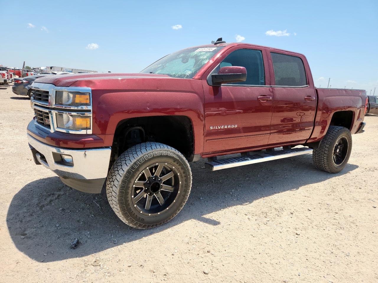 CHEVROLET SILVERADO 2015