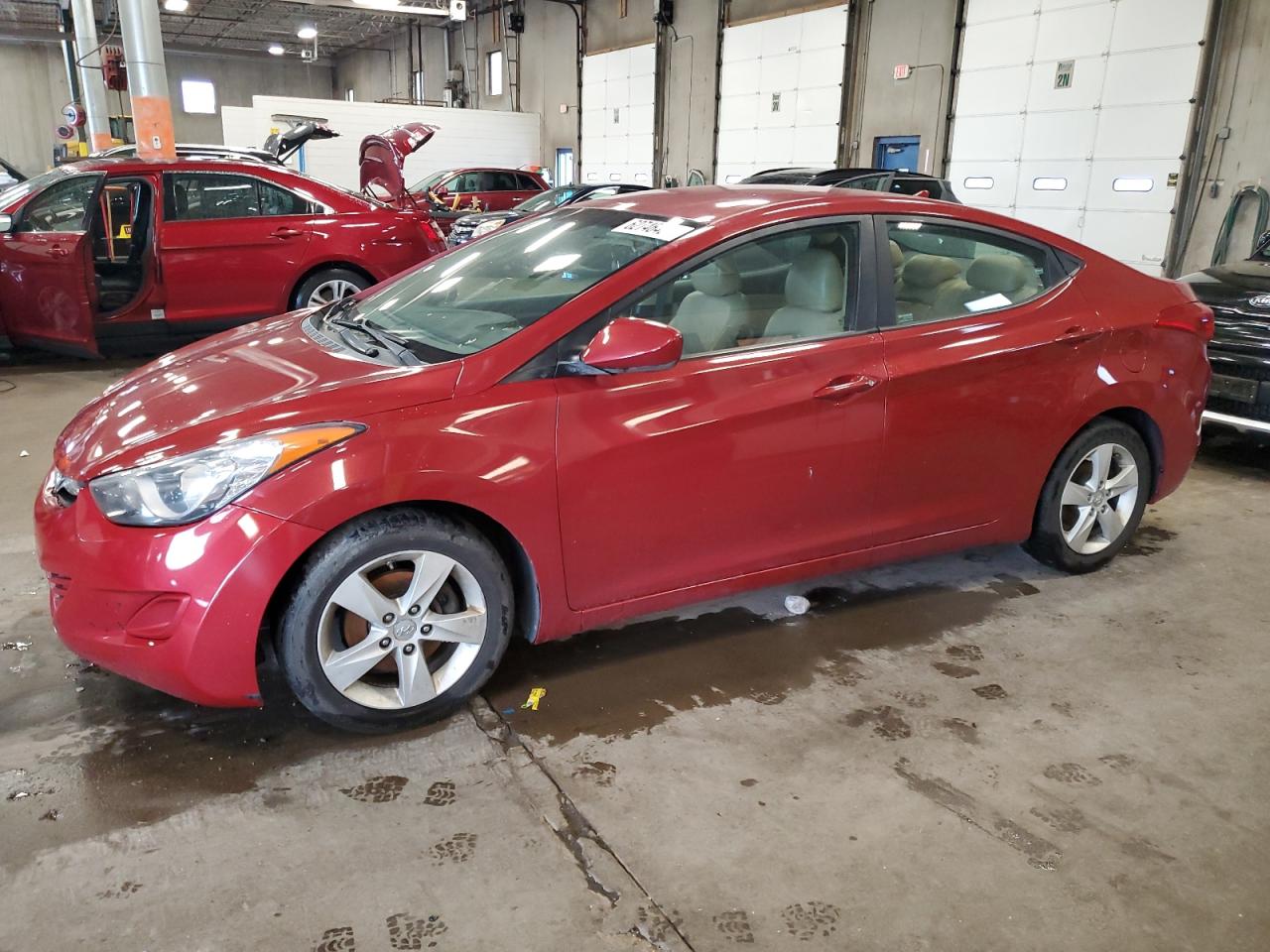 HYUNDAI ELANTRA GL 2011