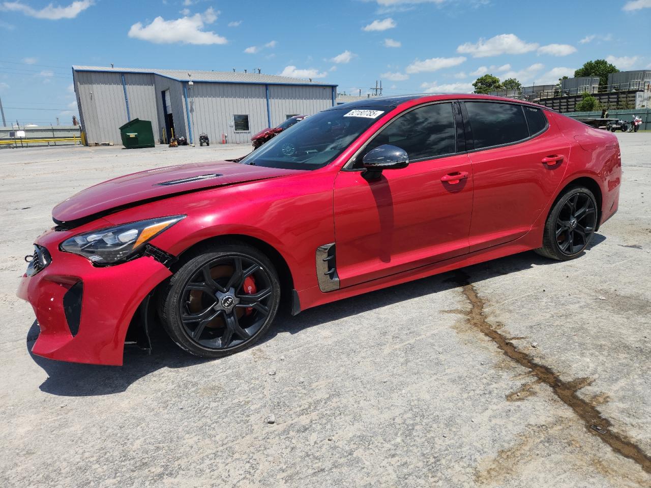 KIA STINGER GT 2018
