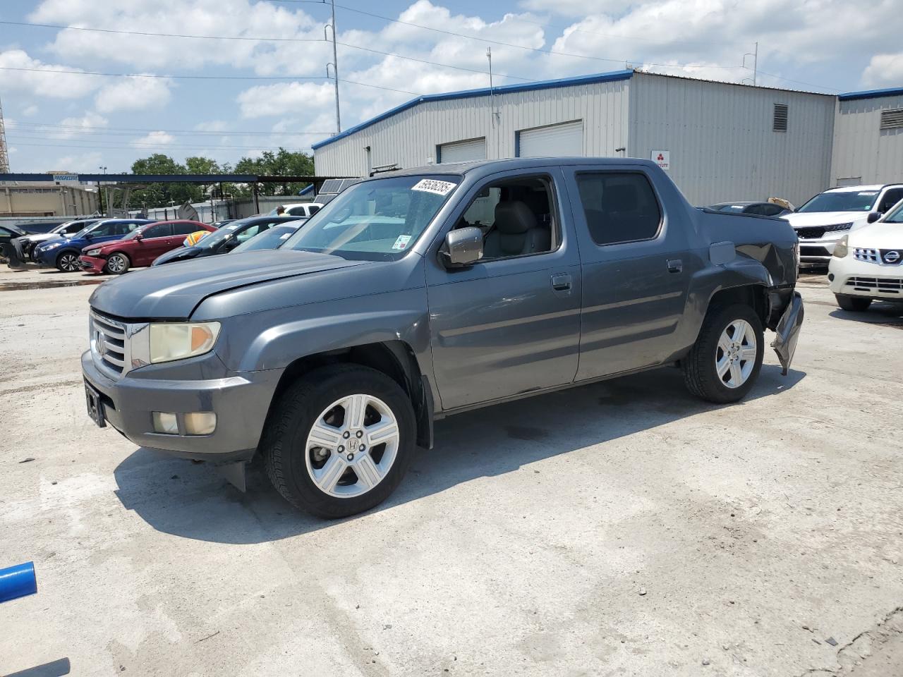 HONDA RIDGELINE 2012