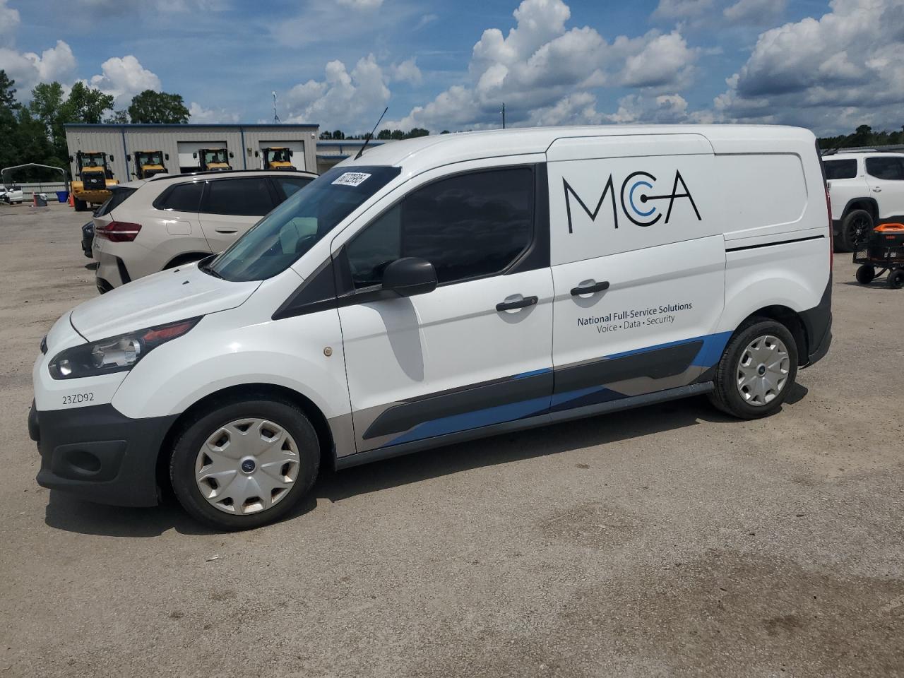 FORD TRANSIT CO 2018