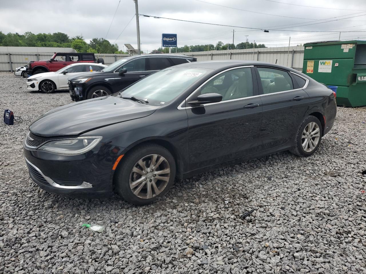 CHRYSLER 200 LIMITE 2015