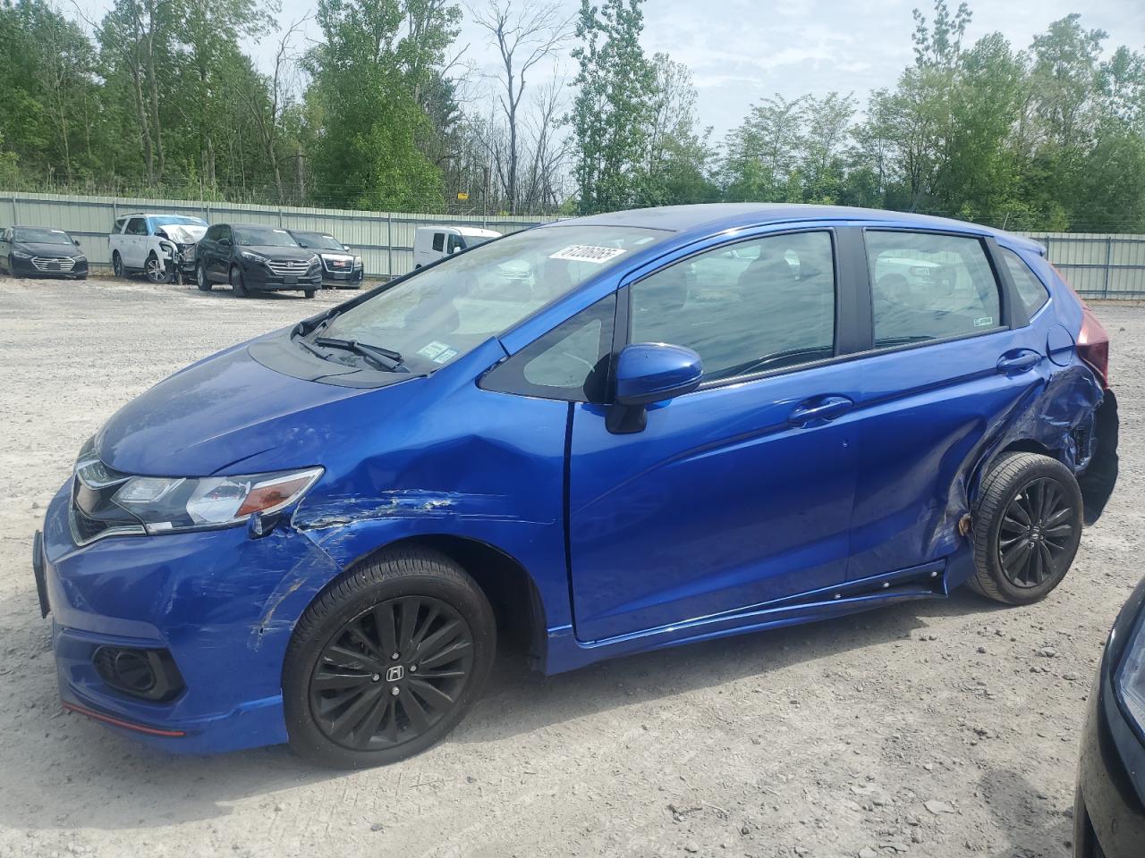 HONDA FIT SPORT 2018