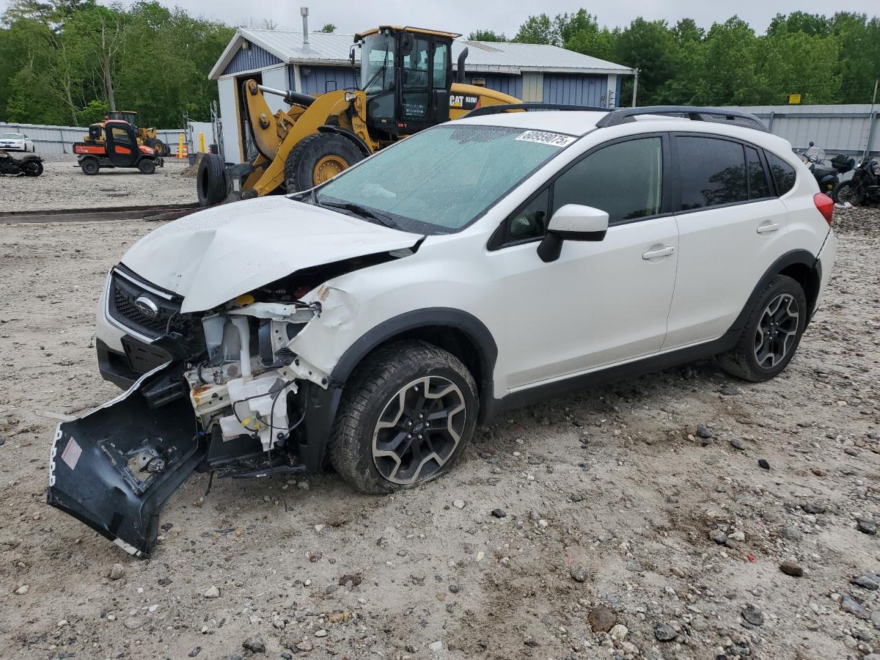 SUBARU CROSSTREK 2016