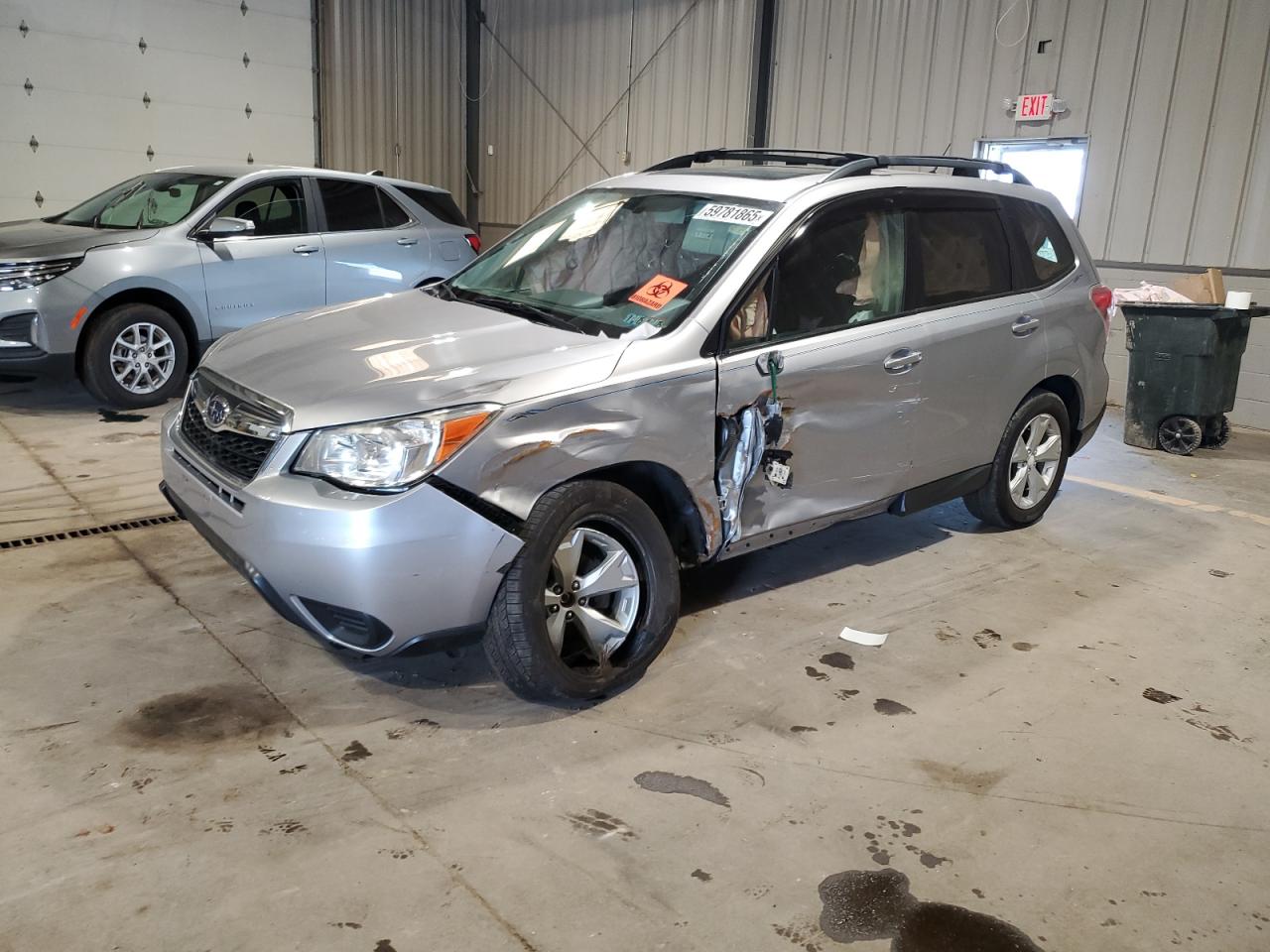 SUBARU FORESTER 2 2015