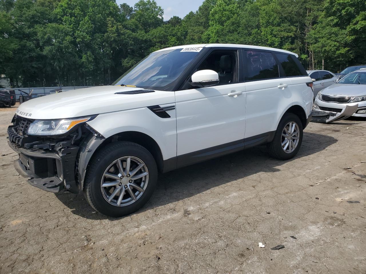 LAND ROVER RANGE ROVE 2016