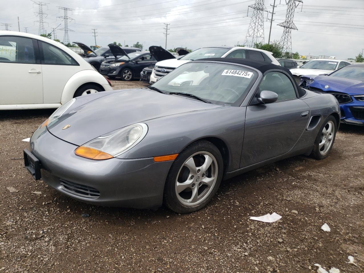 PORSCHE BOXSTER 2002