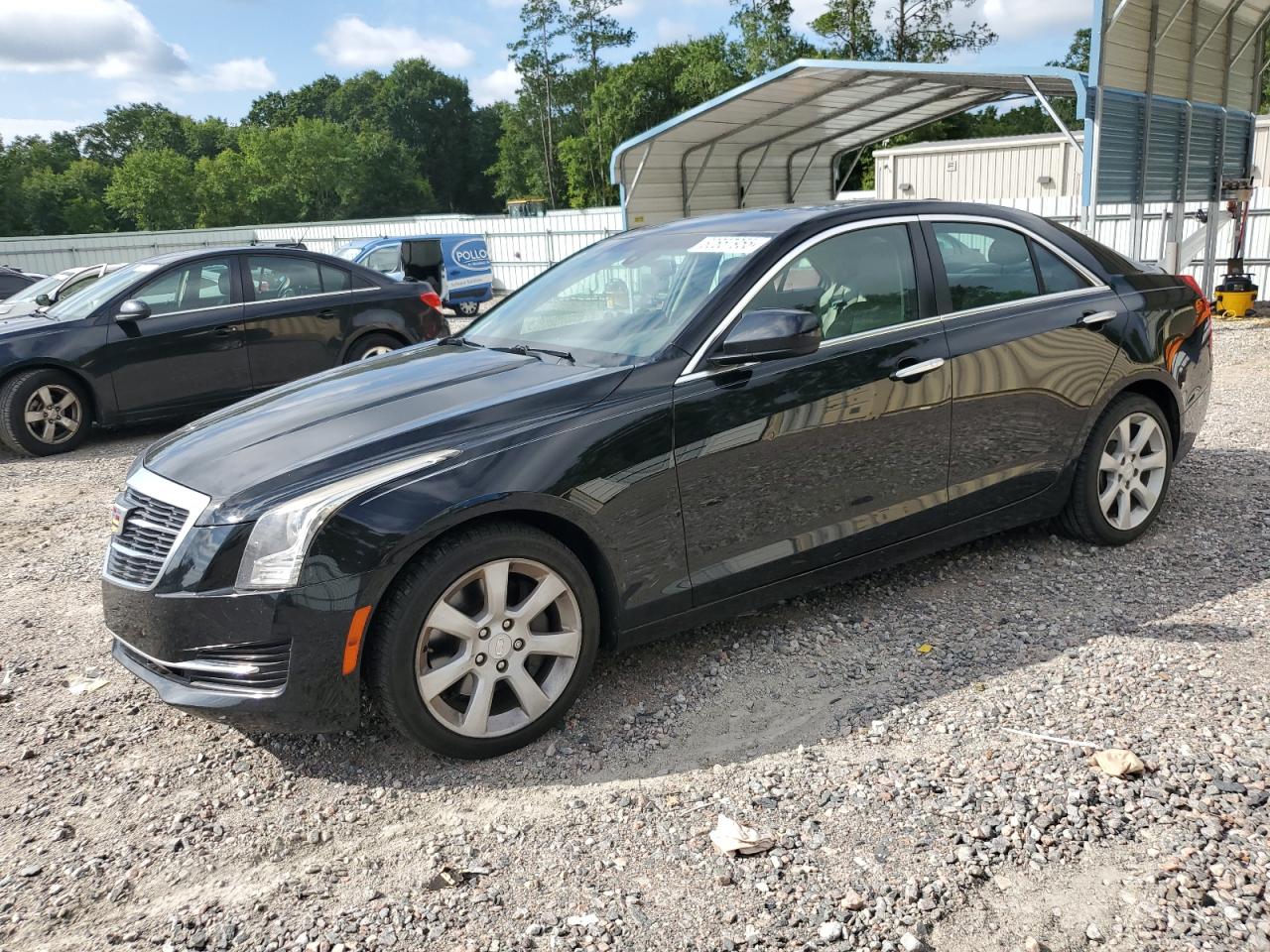CADILLAC ATS 2015