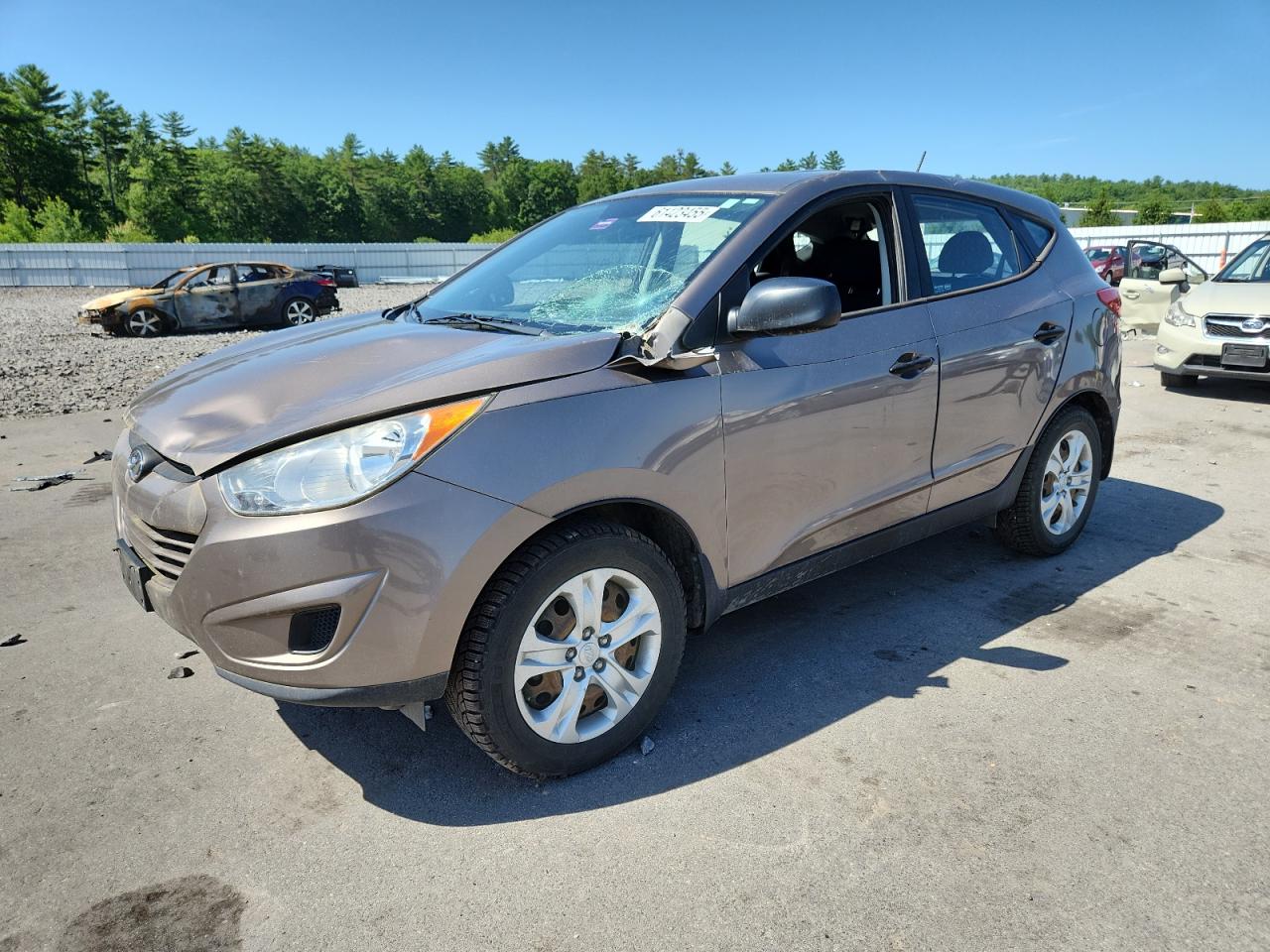 HYUNDAI TUCSON GLS 2010