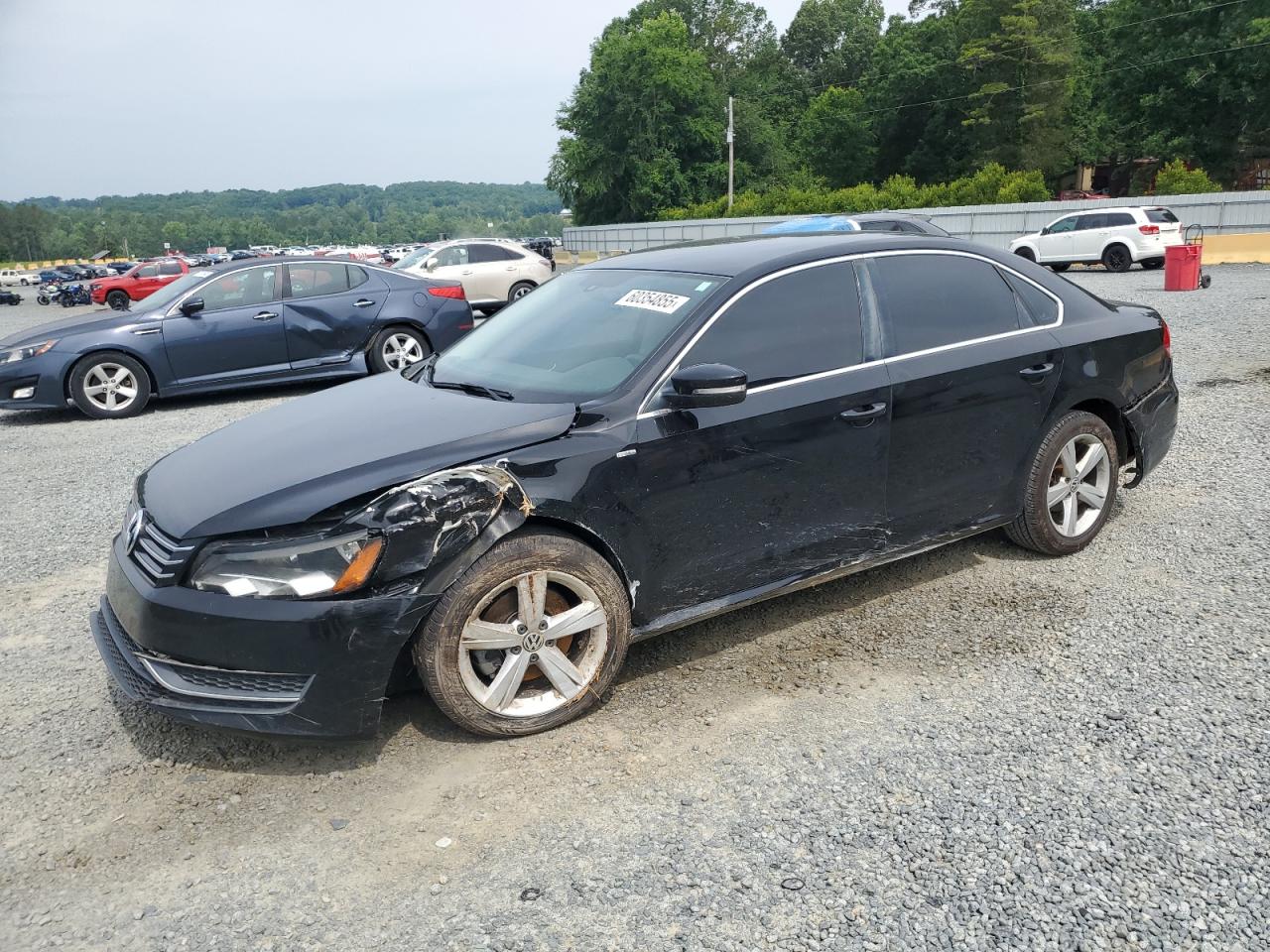 VOLKSWAGEN PASSAT S 2014