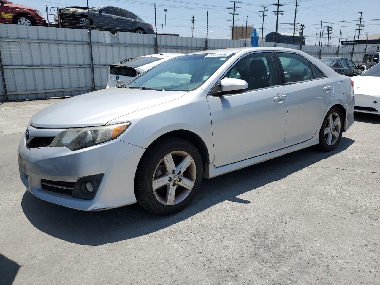 TOYOTA CAMRY BASE 2012