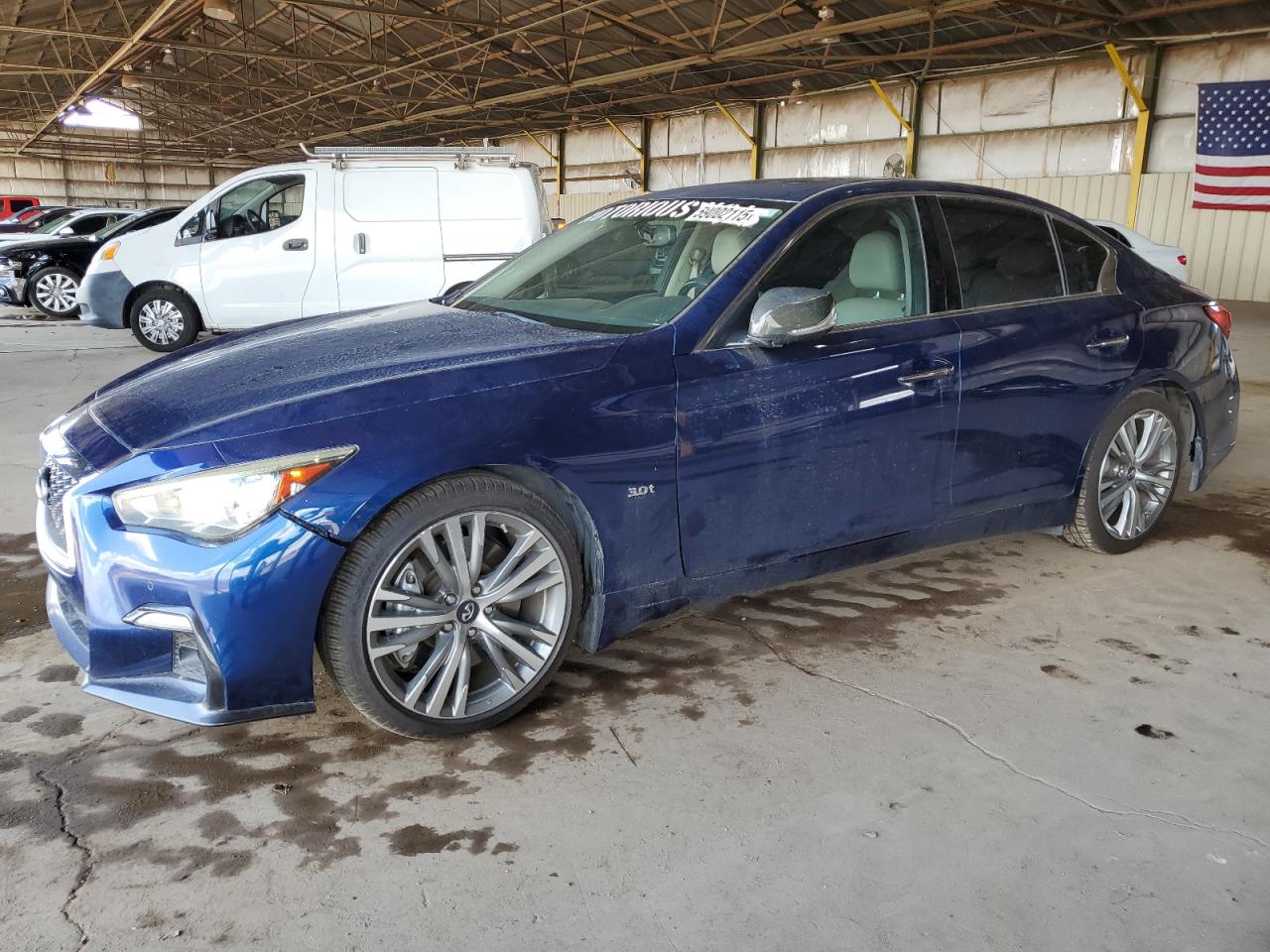 INFINITI Q50 LUXE 2018
