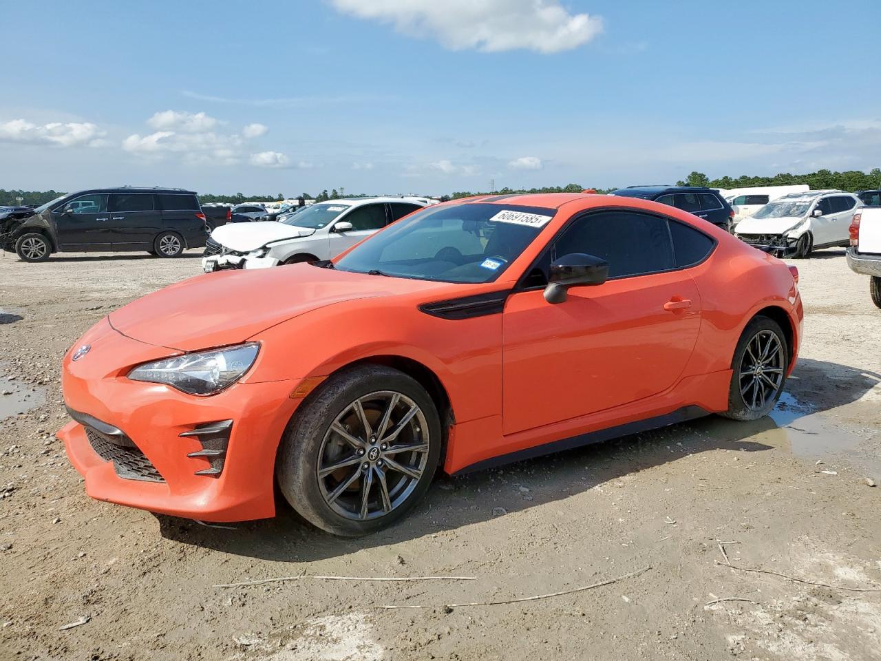 TOYOTA 86 BASE 2017