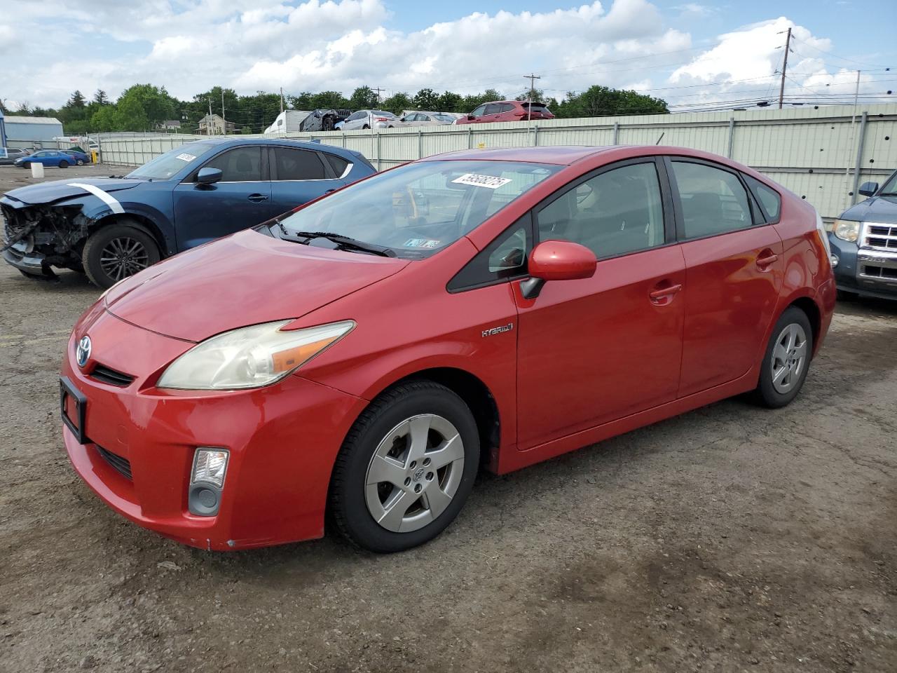 TOYOTA PRIUS 2010