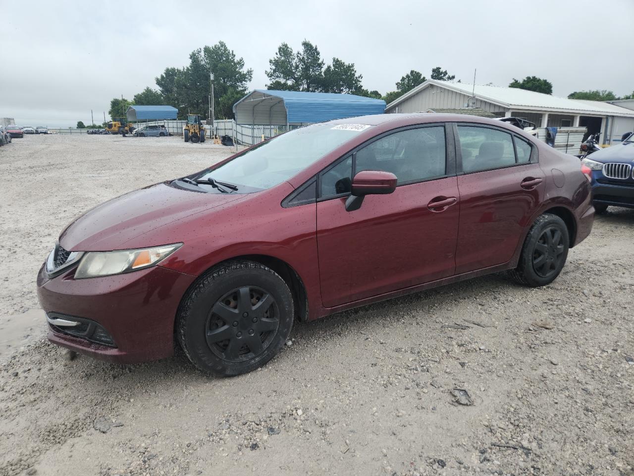HONDA CIVIC LX 2015