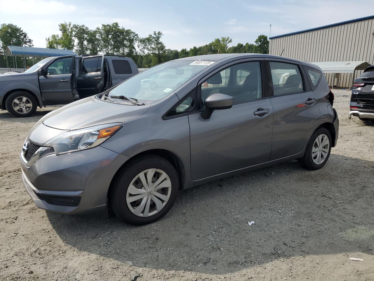 NISSAN VERSA NOTE 2018