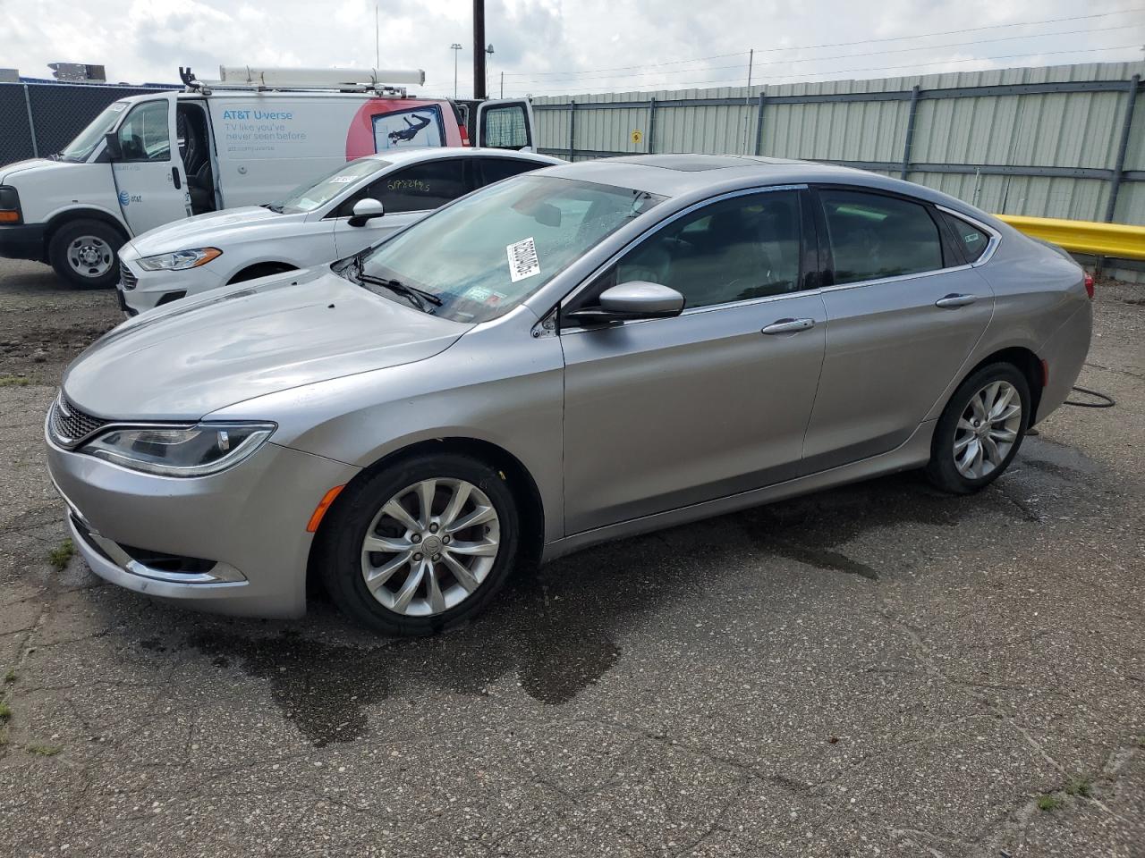 CHRYSLER 200 C 2015