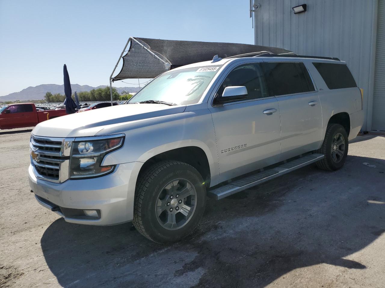 CHEVROLET SUBURBAN K 2015