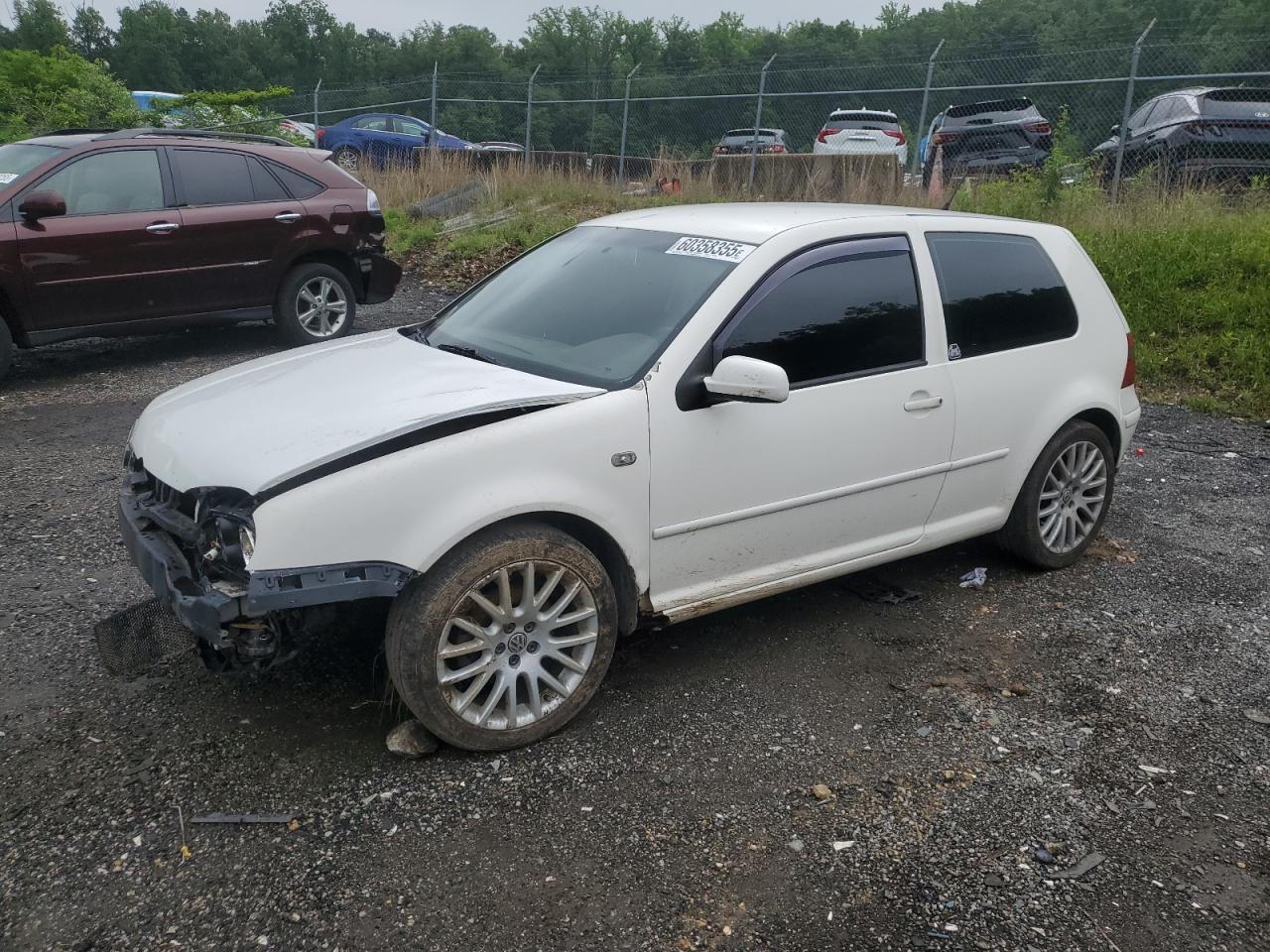 VOLKSWAGEN GOLF GL TD 2000