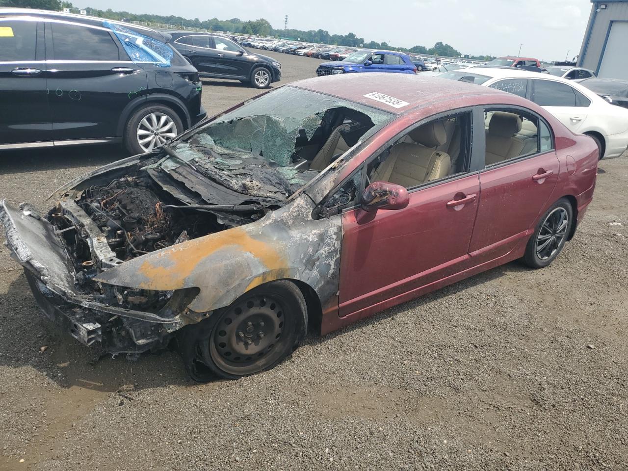 HONDA CIVIC LX 2009