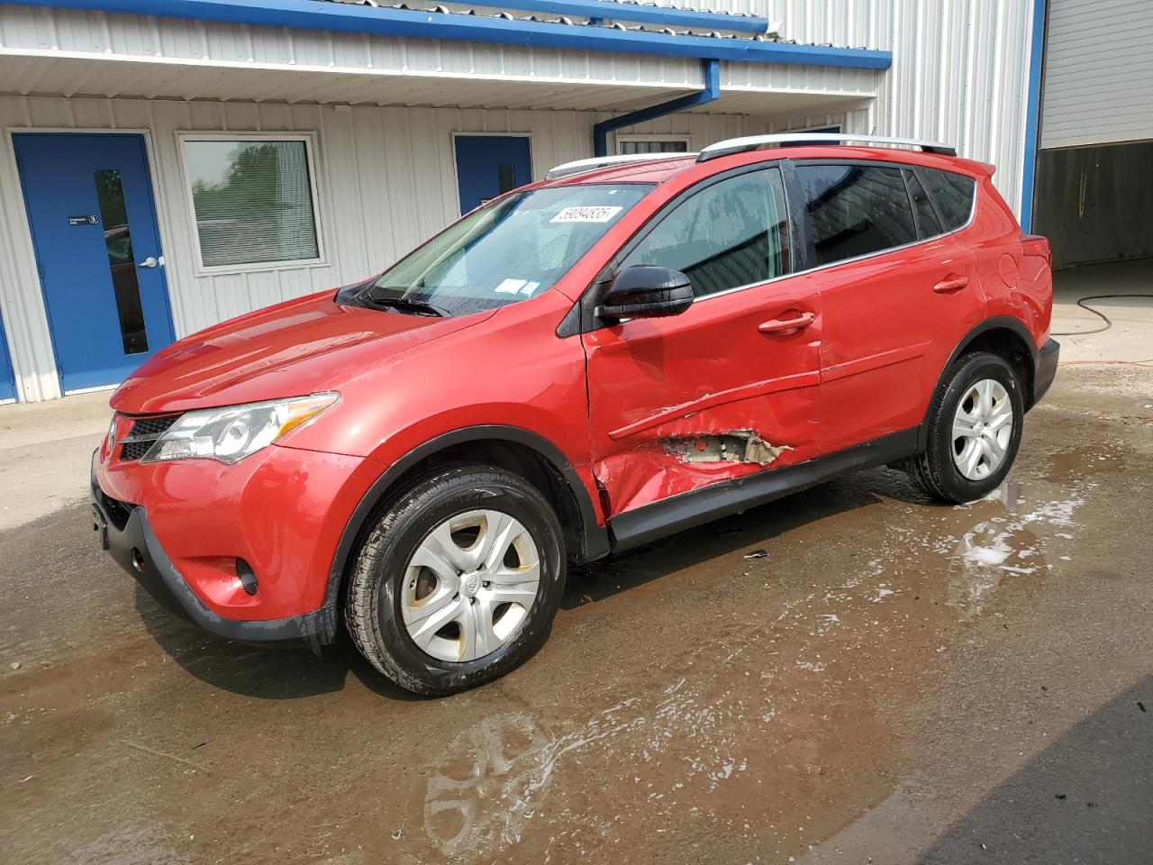 TOYOTA RAV4 LE 2015