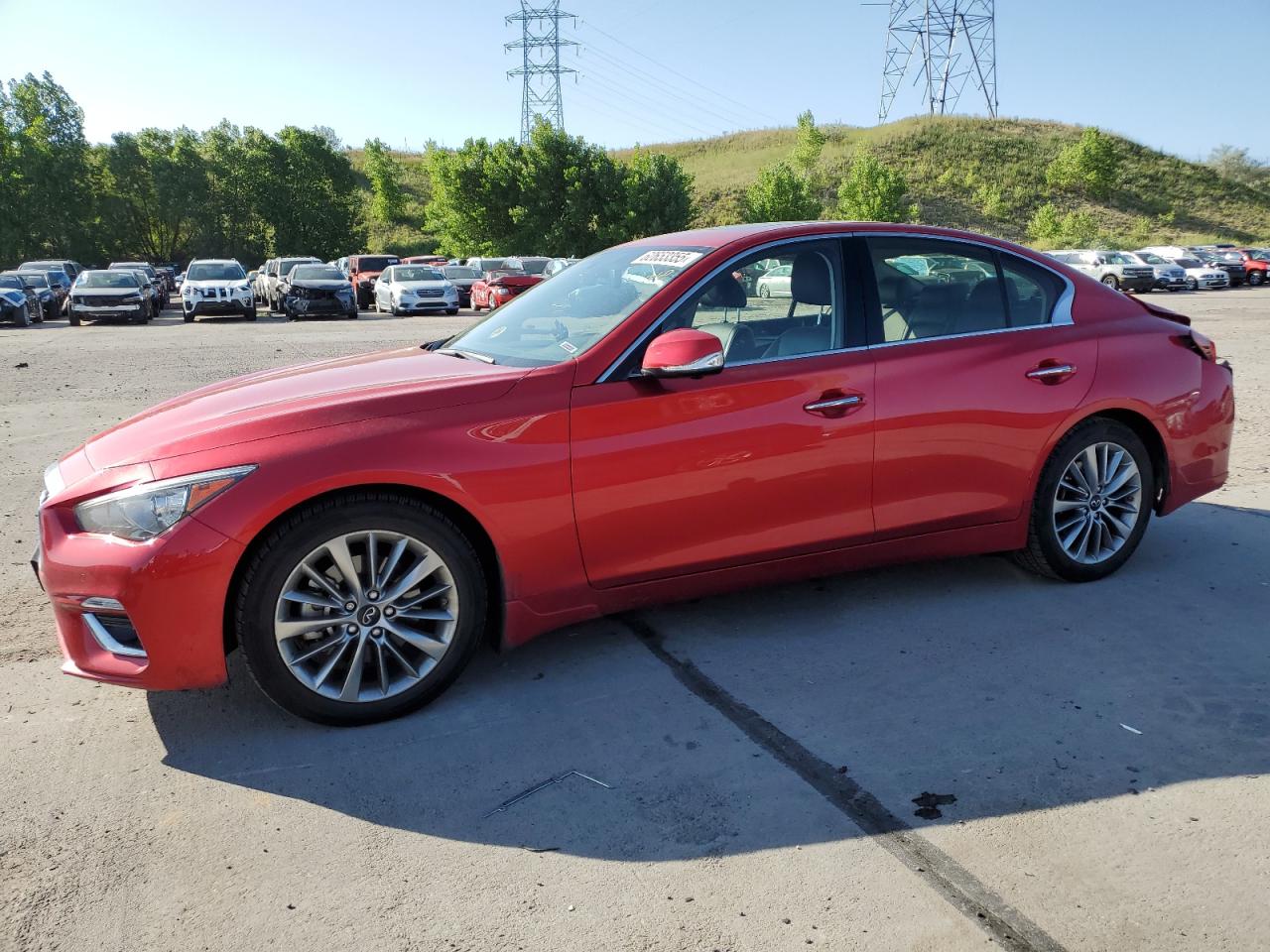 INFINITI Q50 LUXE 2023