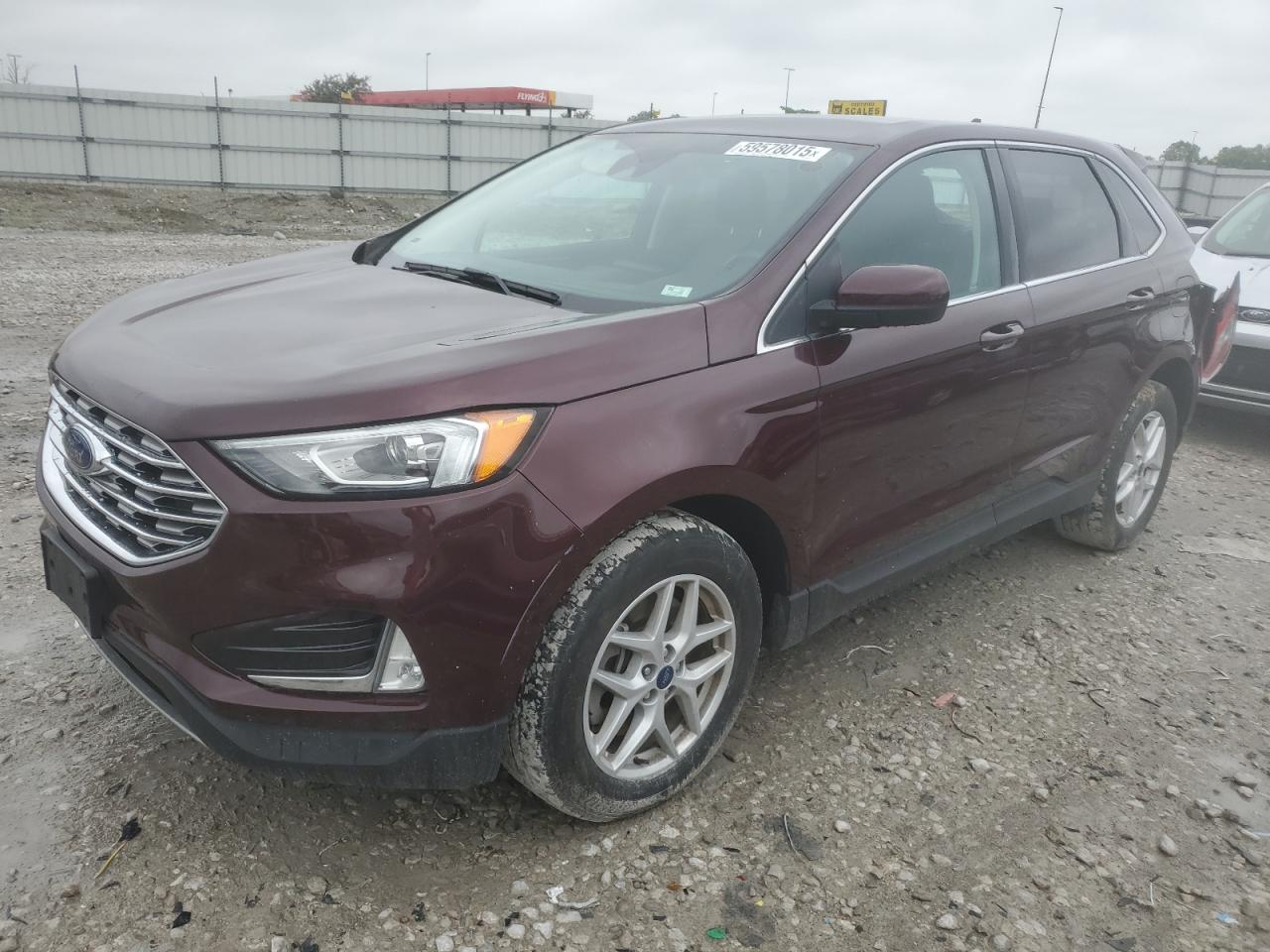 FORD EDGE SEL 2021