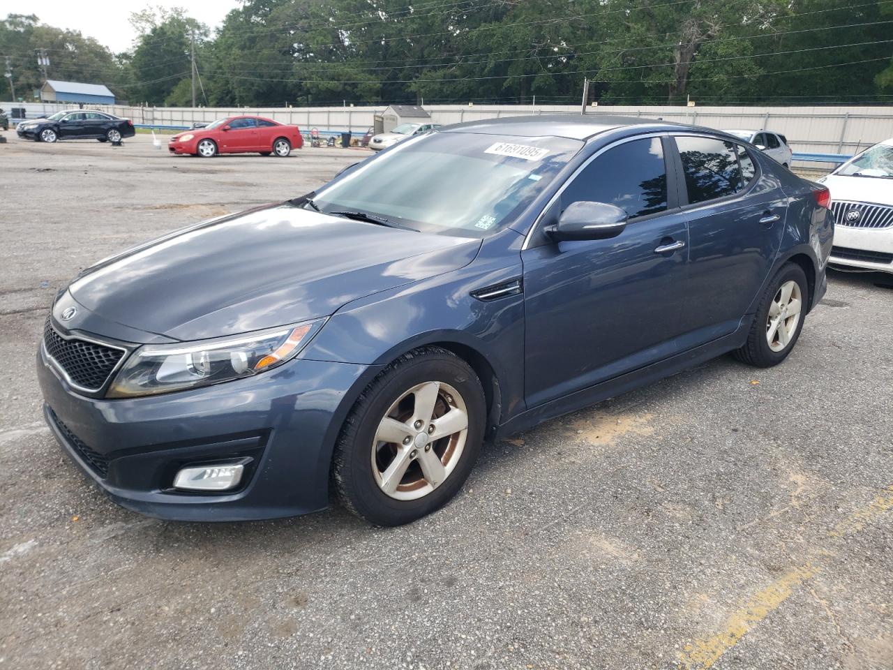 KIA OPTIMA 2015
