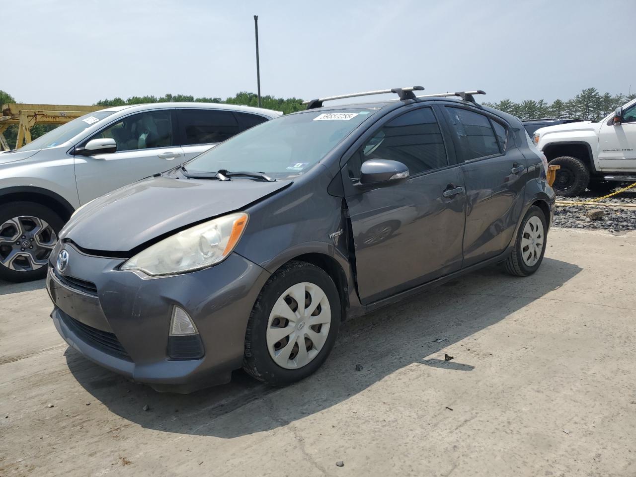 TOYOTA PRIUS C 2012