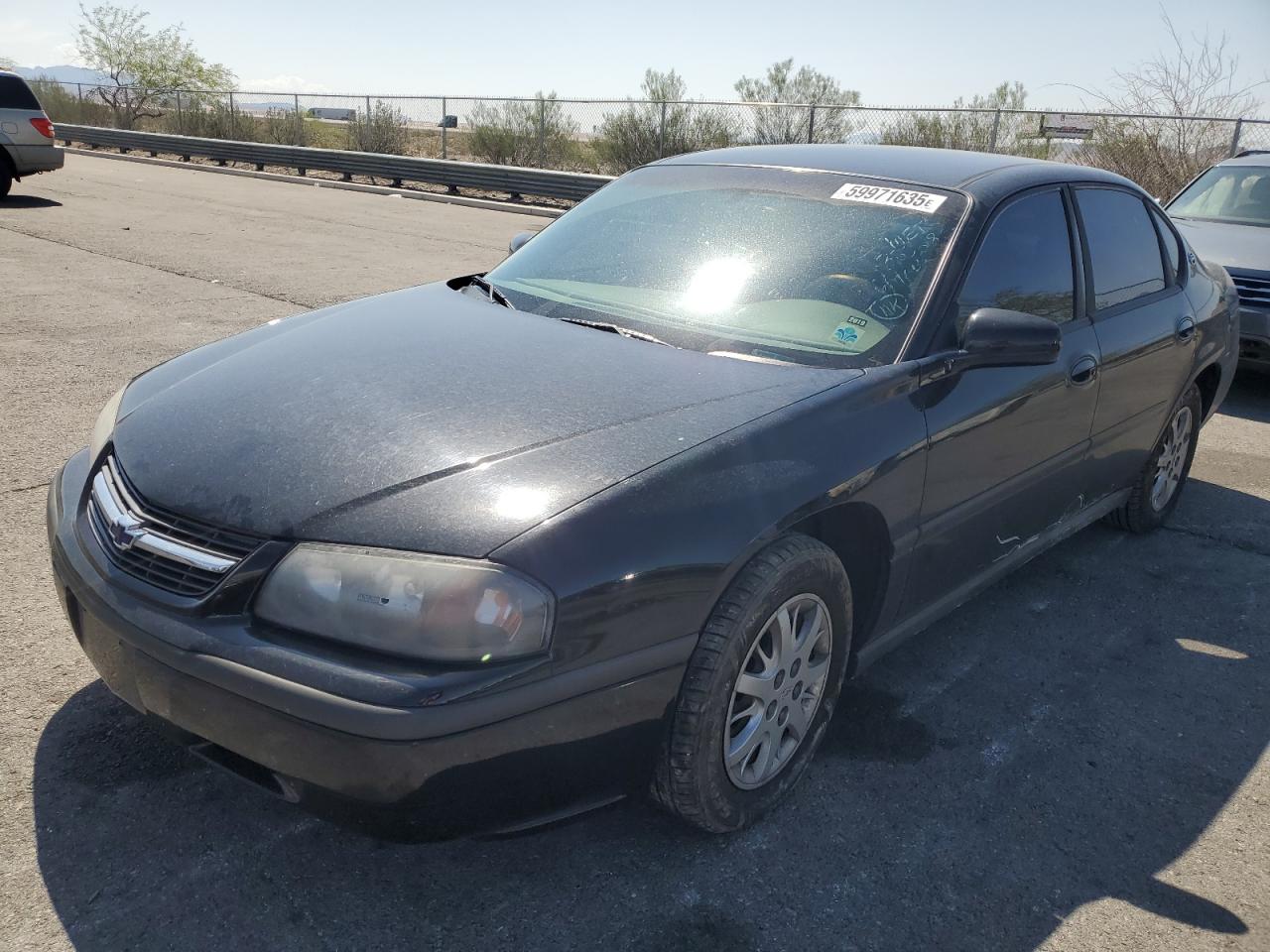 CHEVROLET IMPALA 2002