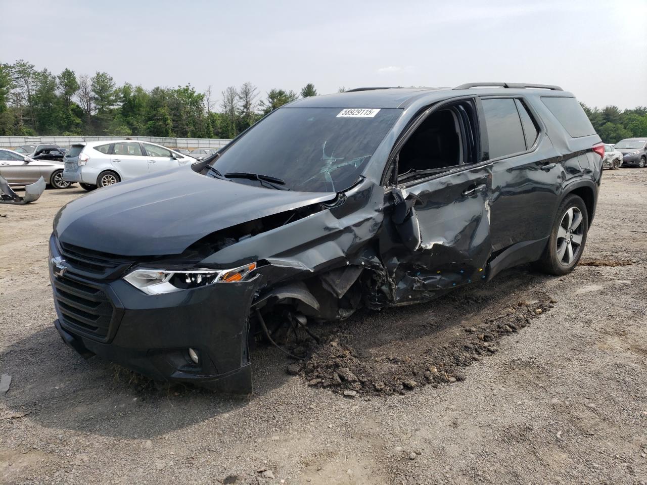 CHEVROLET TRAVERSE L 2021